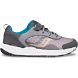 Kids' Saucony Voxel 6000 Sneakers Grey / Blue / Gold | Singapore 906CTVE